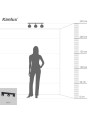 Светодиодный светильник KANLUX GALOBA EL-3I B (33677), 100025030