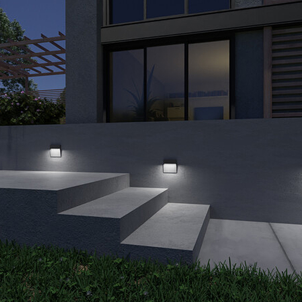 Уличный светильник KANLUX DULI LED 6,5W-NW-L-GR (33752), 100024819