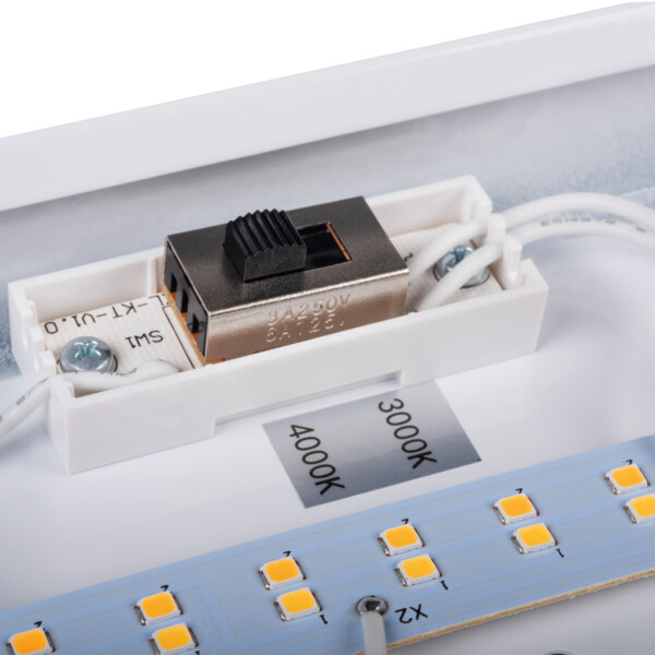 Стельовий світильник KANLUX Meba LED 22-40W NW/WW (33891) , 100024817
