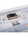 Стельовий світильник KANLUX Meba LED 22-40W NW/WW (33891) , 100024817