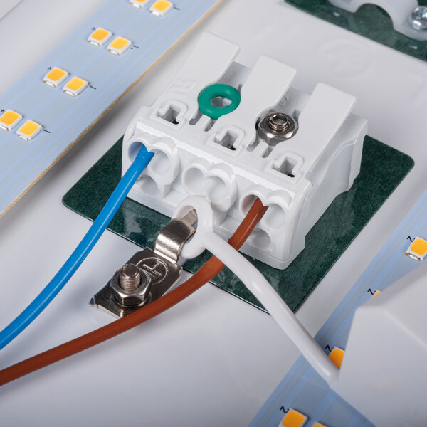 Стельовий світильник KANLUX Meba LED 22-40W NW/WW (33891) , 100024817