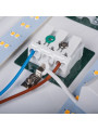 Стельовий світильник KANLUX Meba LED 22-40W NW/WW (33891) , 100024817