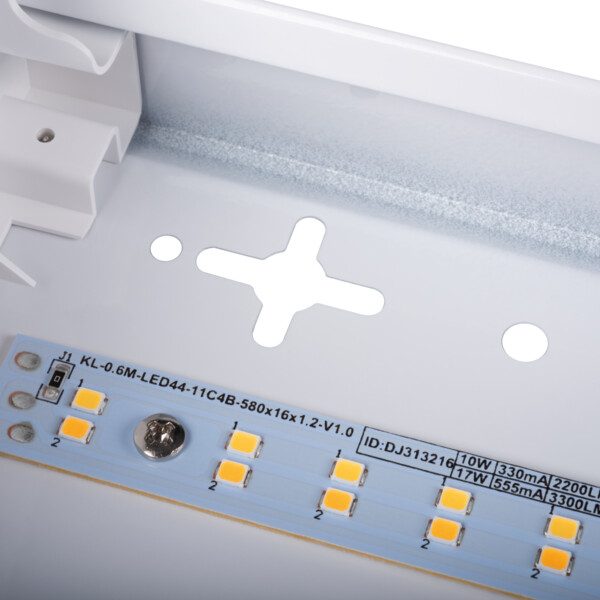 Стельовий світильник KANLUX Meba LED 22-40W NW/WW (33891) , 100024817
