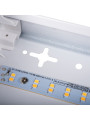 Стельовий світильник KANLUX Meba LED 22-40W NW/WW (33891) , 100024817