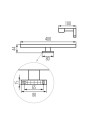 Подсветка KANLUX ASTIM IP44 8W-NW-W (34931), 100024864