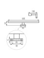 Подсветка KANLUX ASTIM IP44 12W-NW-C (34935), 100024868