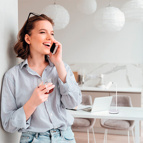 Настільна лампа KANLUX LEADIE LED W (35290) , 100024879