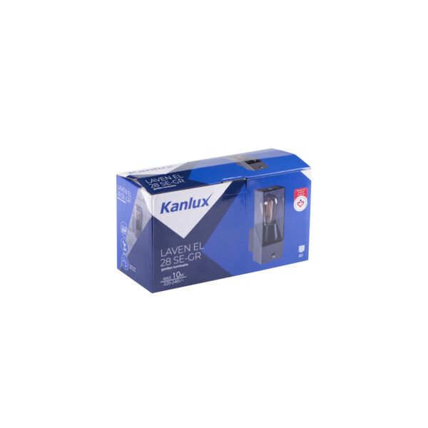 Уличный светильник KANLUX LAVEN EL 28 SE-GR (36547), 100024918