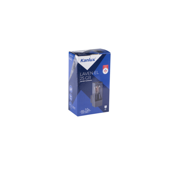 Уличный светильник KANLUX LAVEN EL 25 GR (36548), 100024919