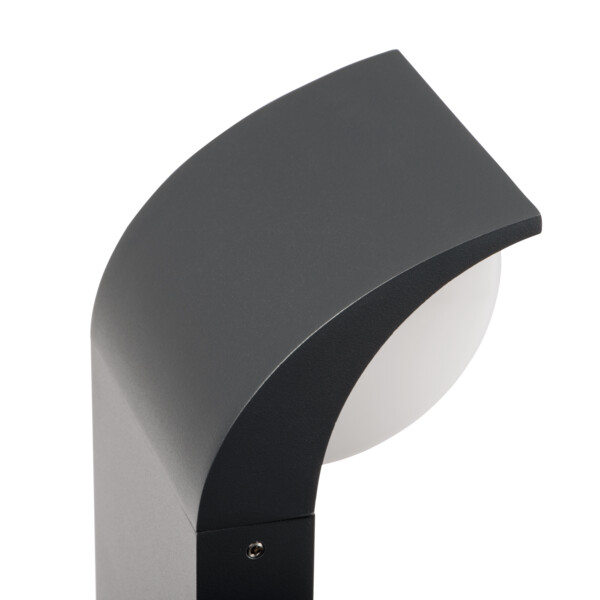 Уличный светильник KANLUX ABETE LED EL 20 GR (36572), 100024927