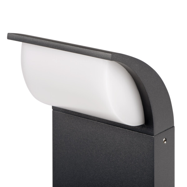 Уличный светильник KANLUX ABETE LED EL 20 GR (36572), 100024927