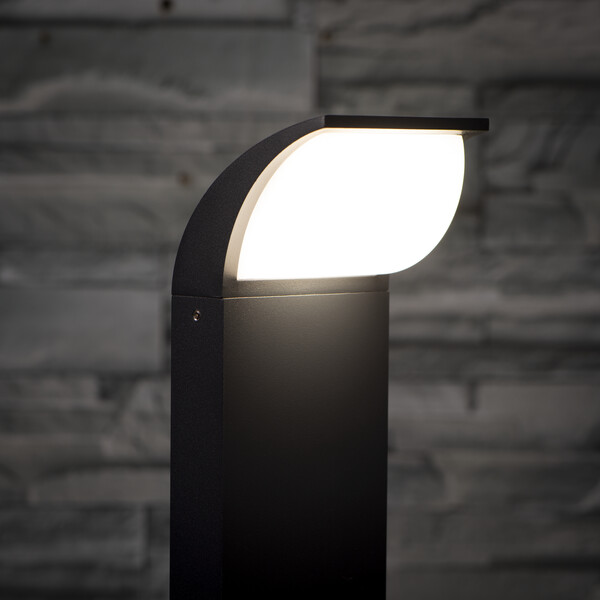 Уличный светильник KANLUX ABETE LED EL 20 GR (36572), 100024927
