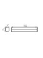 Подсветка KANLUX AKVO IP44 23W-NW-B (36666), 100024956