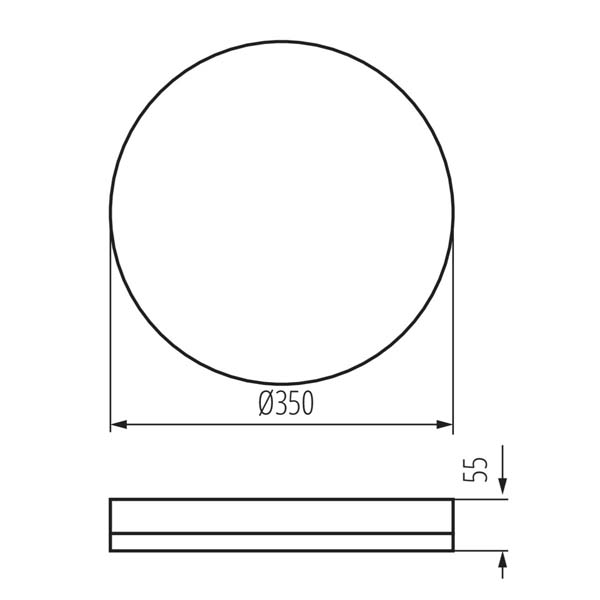 Светодиодный светильник KANLUX IPER LED 35W-NW-O (37293), 100025032