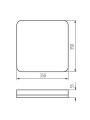 Светодиодный светильник KANLUX IPER LED 35W-NW-L (37297), 100025033