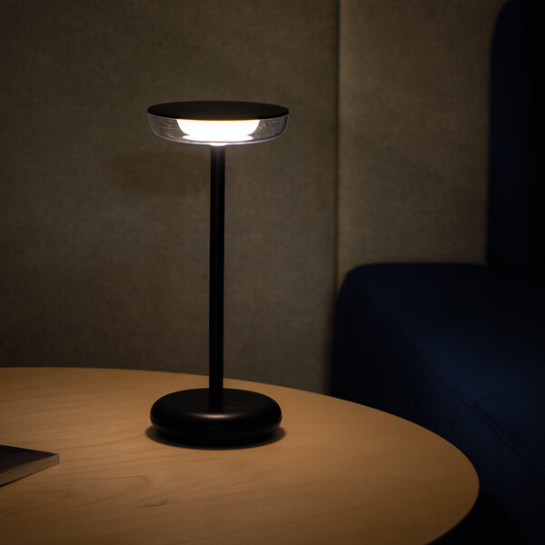 Настольная лампа KANLUX FLUXY LED IP44 B (37311), 100024983