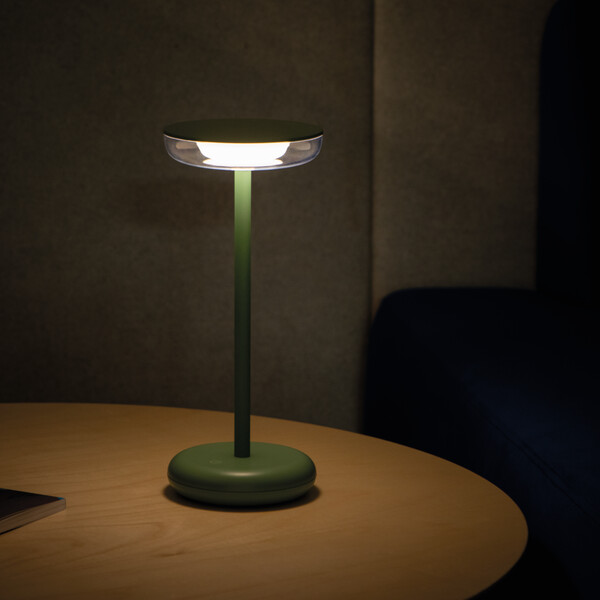 Настільна лампа KANLUX FLUXY LED IP44 GN (37313) , 100024985