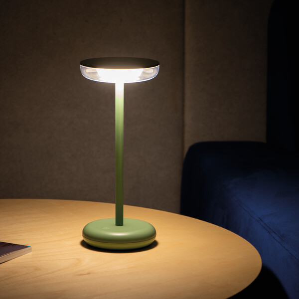 Настільна лампа KANLUX FLUXY LED IP44 GN (37313) , 100024985