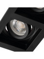 Точечный светильник KANLUX ARET 2xDTL B/B (38368), 100025028