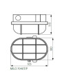 Потолочный светильник KANLUX Milo 7040T/P (70523), 100013333