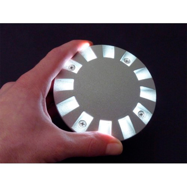 Грунтовой уличный светильник KANLUX Roger DL-LED12 (7280), 100013408