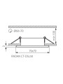 Точечный светильник KANLUX Radan CT-DSL50 (7363), 100012881