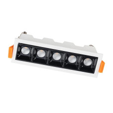 Точечный светильник Nowodvorski Mini Led 1x10w 3000K 600Lm IP20 Wh (10042)