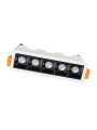 Точечный светильник Nowodvorski Mini Led 1x10w 3000K 600Lm IP20 Wh (10042), 100022876