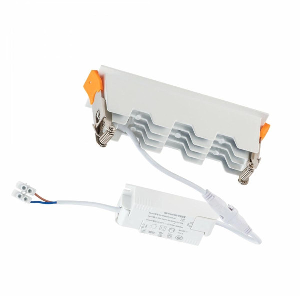 Точечный светильник Nowodvorski Mini Led 1x10w 3000K 600Lm IP20 Wh (10042), 100022876