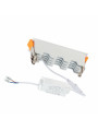 Точечный светильник Nowodvorski Mini Led 1x10w 3000K 600Lm IP20 Wh (10042), 100022876
