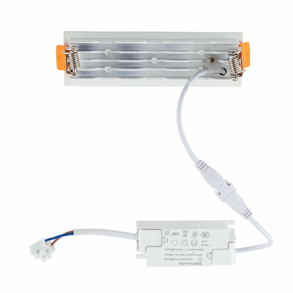 Точечный светильник Nowodvorski Mini Led 1x10w 3000K 600Lm IP20 Wh (10042), 100022876