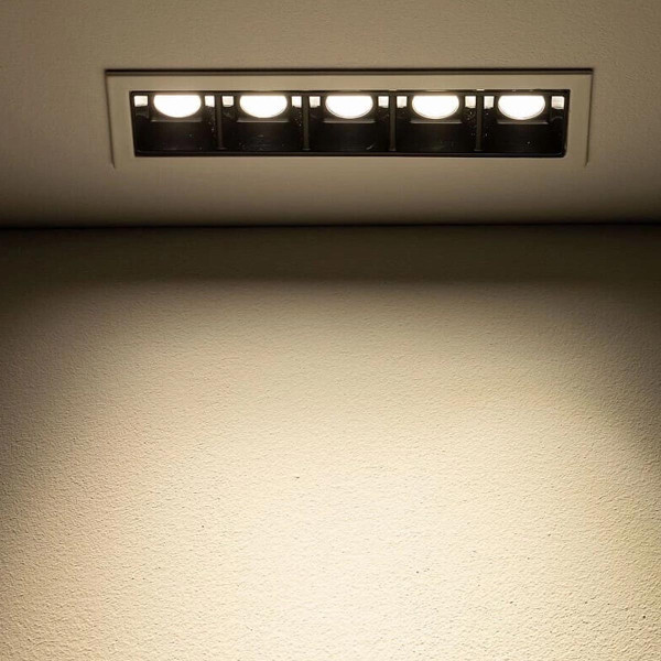Точечный светильник Nowodvorski Mini Led 1x10w 3000K 600Lm IP20 Wh (10042), 100022876