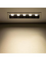 Точечный светильник Nowodvorski Mini Led 1x10w 3000K 600Lm IP20 Wh (10042), 100022876
