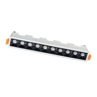 Точечный светильник Nowodvorski Mini Led 1x20w 3000K 1220Lm IP20 Wh (10045)