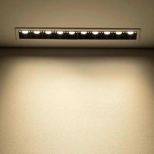 Точечный светильник Nowodvorski Mini Led 1x20w 3000K 1220Lm IP20 Wh (10045), 100022878