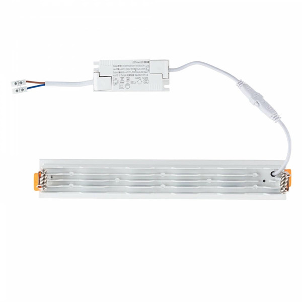 Точечный светильник Nowodvorski Mini Led 1x20w 3000K 1220Lm IP20 Wh (10045), 100022878