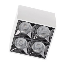 Точечный светильник Nowodvorski Midi Led 1x16w 4000K 1540Lm IP20 Wh (10051)