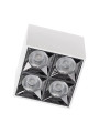 Точечный светильник Nowodvorski Midi Led 1x16w 4000K 1540Lm IP20 Wh (10051), 100022883
