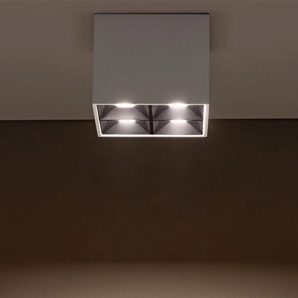 Точечный светильник Nowodvorski Midi Led 1x16w 4000K 1540Lm IP20 Wh (10051), 100022883