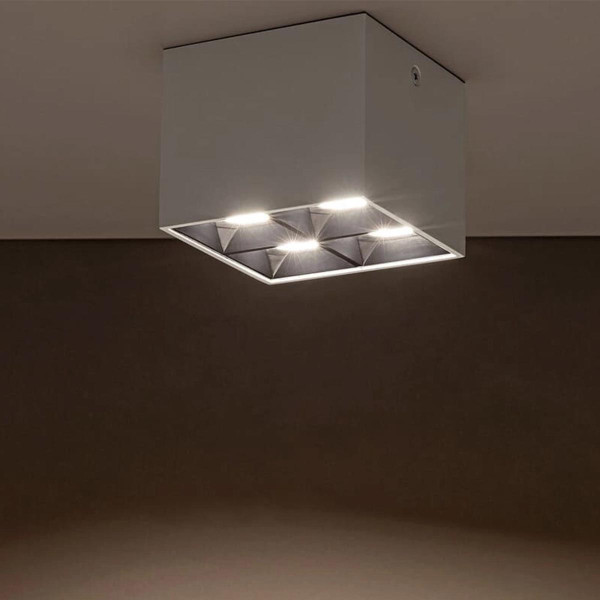 Точечный светильник Nowodvorski Midi Led 1x16w 4000K 1540Lm IP20 Wh (10051), 100022883