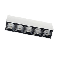 Точечный светильник Nowodvorski Midi Led 1x20w 4000K 1800Lm IP20 Wh (10052)