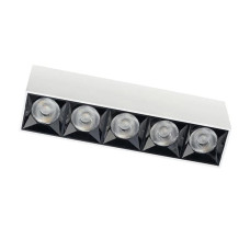 Точечный светильник Nowodvorski Midi Led 1x20w 4000K 1800Lm IP20 Wh (10052)