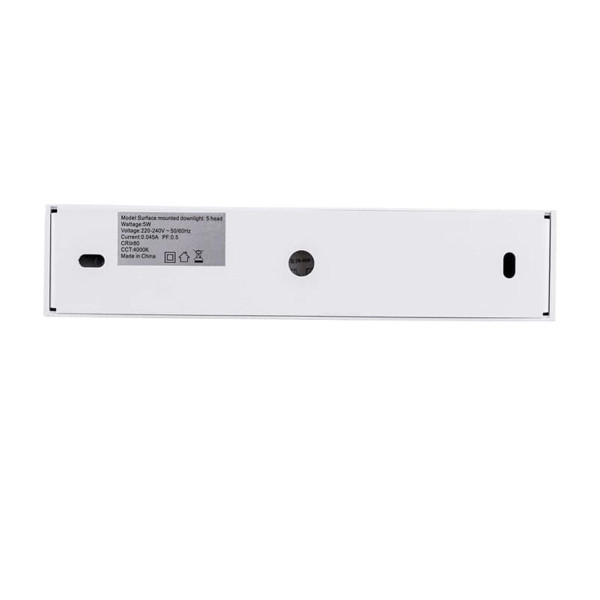 Точечный светильник Nowodvorski Midi Led 1x20w 4000K 1800Lm IP20 Wh (10052), 100022884