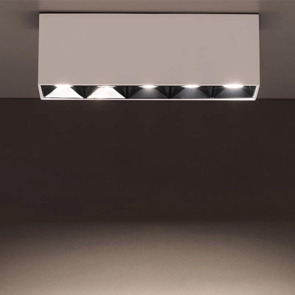 Точечный светильник Nowodvorski Midi Led 1x20w 4000K 1800Lm IP20 Wh (10052), 100022884