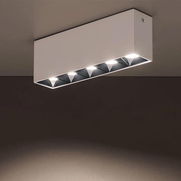 Точечный светильник Nowodvorski Midi Led 1x20w 4000K 1800Lm IP20 Wh (10052), 100022884