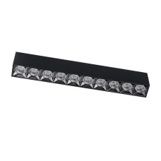 Точечный светильник Nowodvorski Midi Led 1x40w 3000K 3700Lm IP20 Bl (10056)