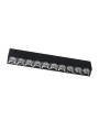 Точечный светильник Nowodvorski Midi Led 1x40w 3000K 3700Lm IP20 Bl (10056), 100022888