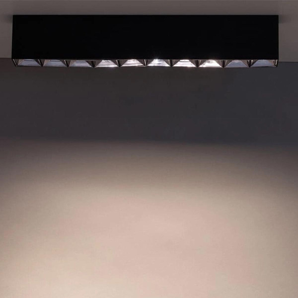 Точечный светильник Nowodvorski Midi Led 1x40w 3000K 3700Lm IP20 Bl (10056), 100022888