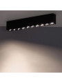 Точечный светильник Nowodvorski Midi Led 1x40w 3000K 3700Lm IP20 Bl (10056), 100022888