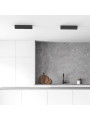 Точечный светильник Nowodvorski Midi Led 1x40w 3000K 3700Lm IP20 Bl (10056), 100022888